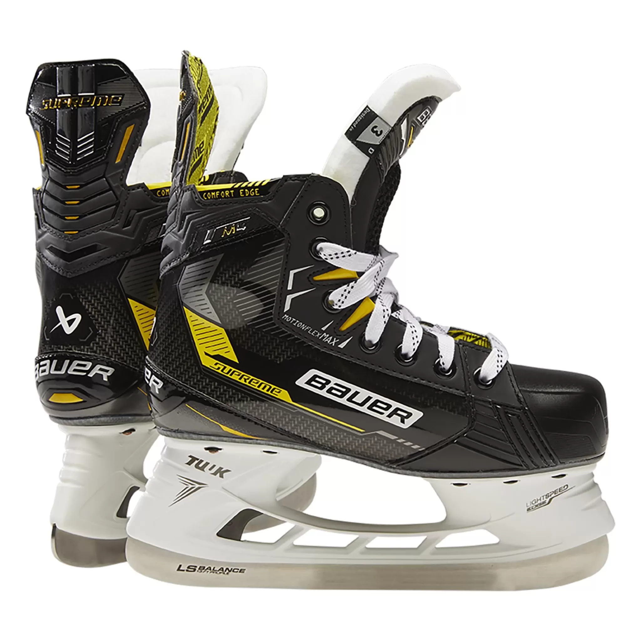 Shop bauer S22 Supreme M4 Skate - Jr 23/24, Hockeyskoyte Junior