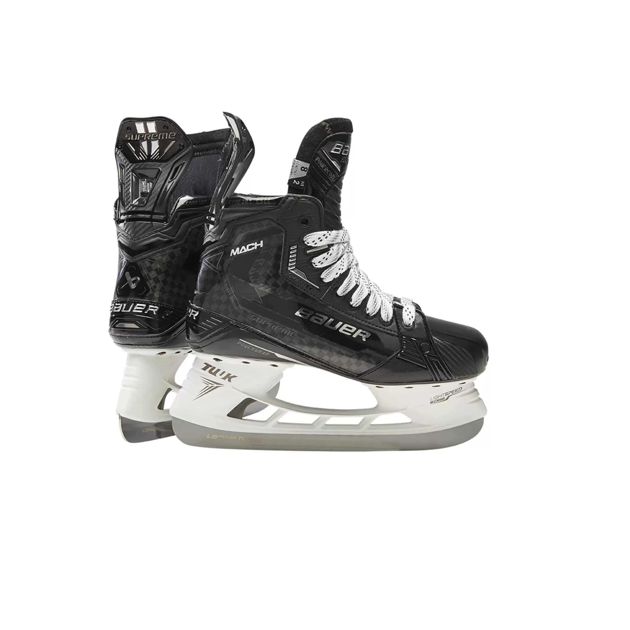 Flash Sale bauer S22 Ti Supreme Mach Skate - Int 23/24, Hockeyskoyte Unisex