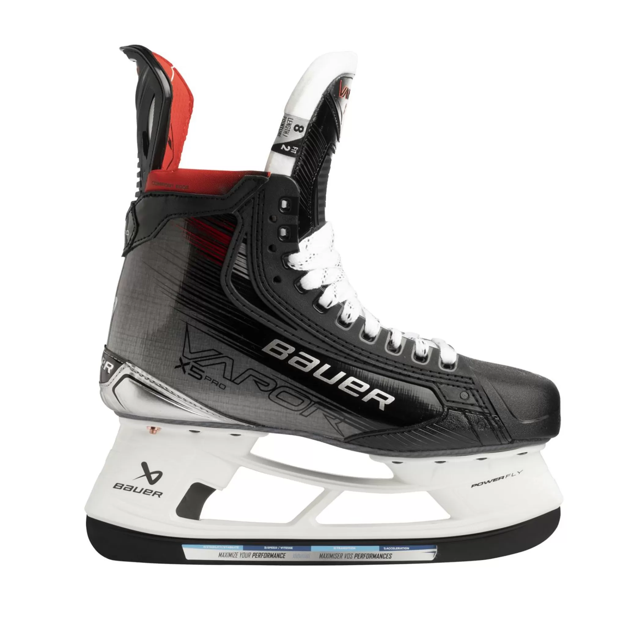 Store bauer S23 Vapor X5 Pro Skate 23/24, Hockeyskoyte, Intermediate