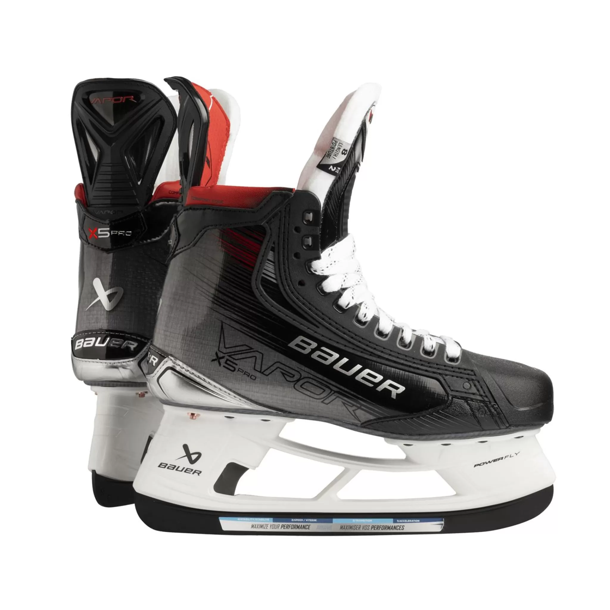 Shop bauer S23 Vapor X5 Pro Skate 23/24, Hockeyskoyte, Senior