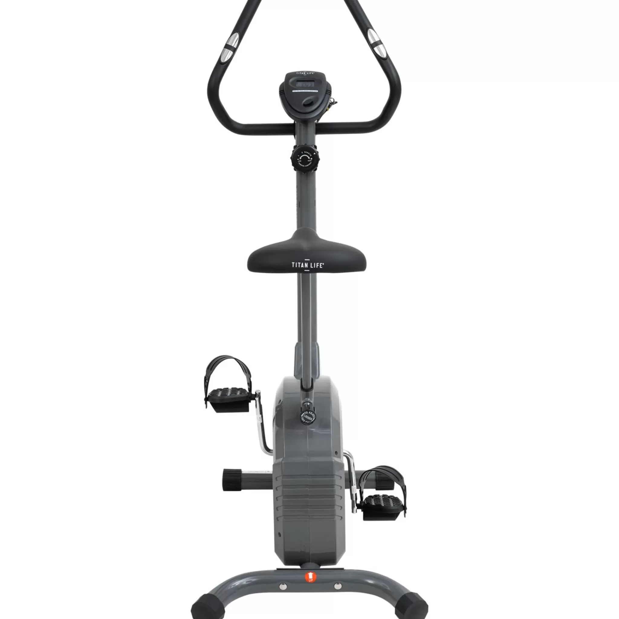 Flash Sale TITAN LIFE S-Line 500 Upright Bike, Ergometersykkel