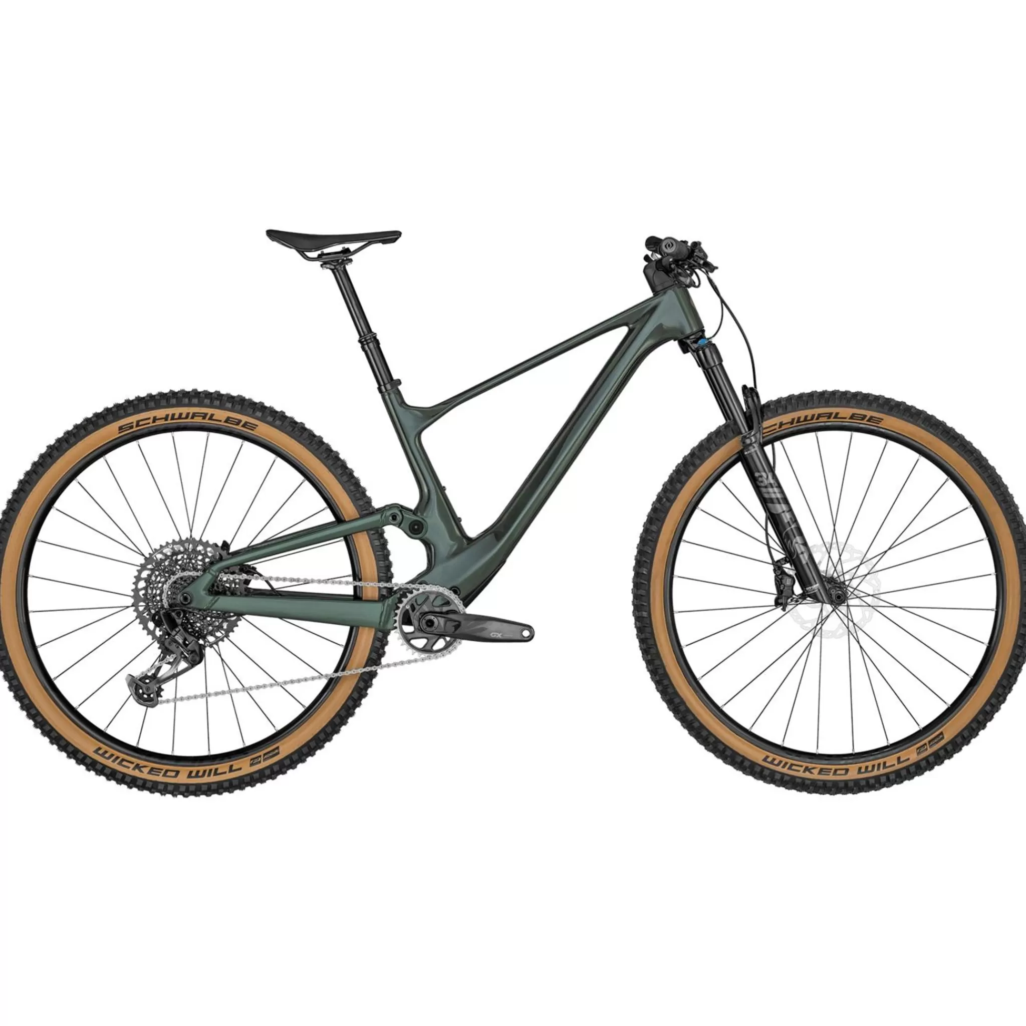 Sale scott Spark 930 Fox 34 Xt Mountainbike 23, Fulldempet Terrengsykkel, Mtb Sykkel, Unisex