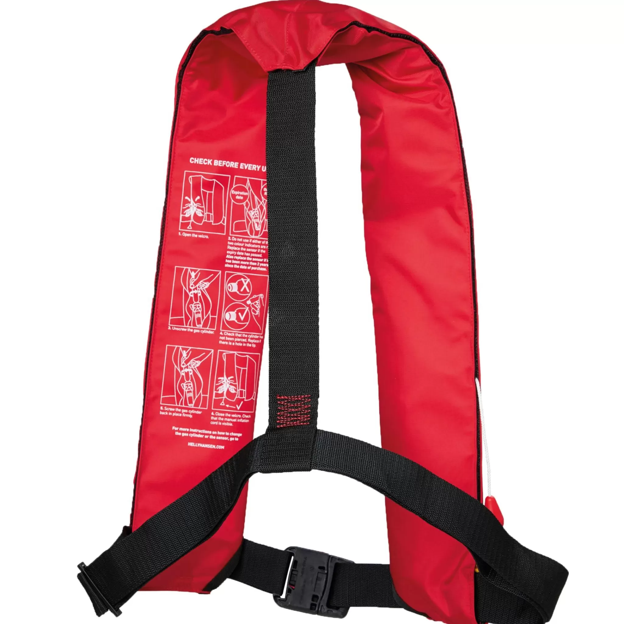 Best Sale Helly Hansen Sport Inflatable Lifejacket, Redningsvest Unisex
