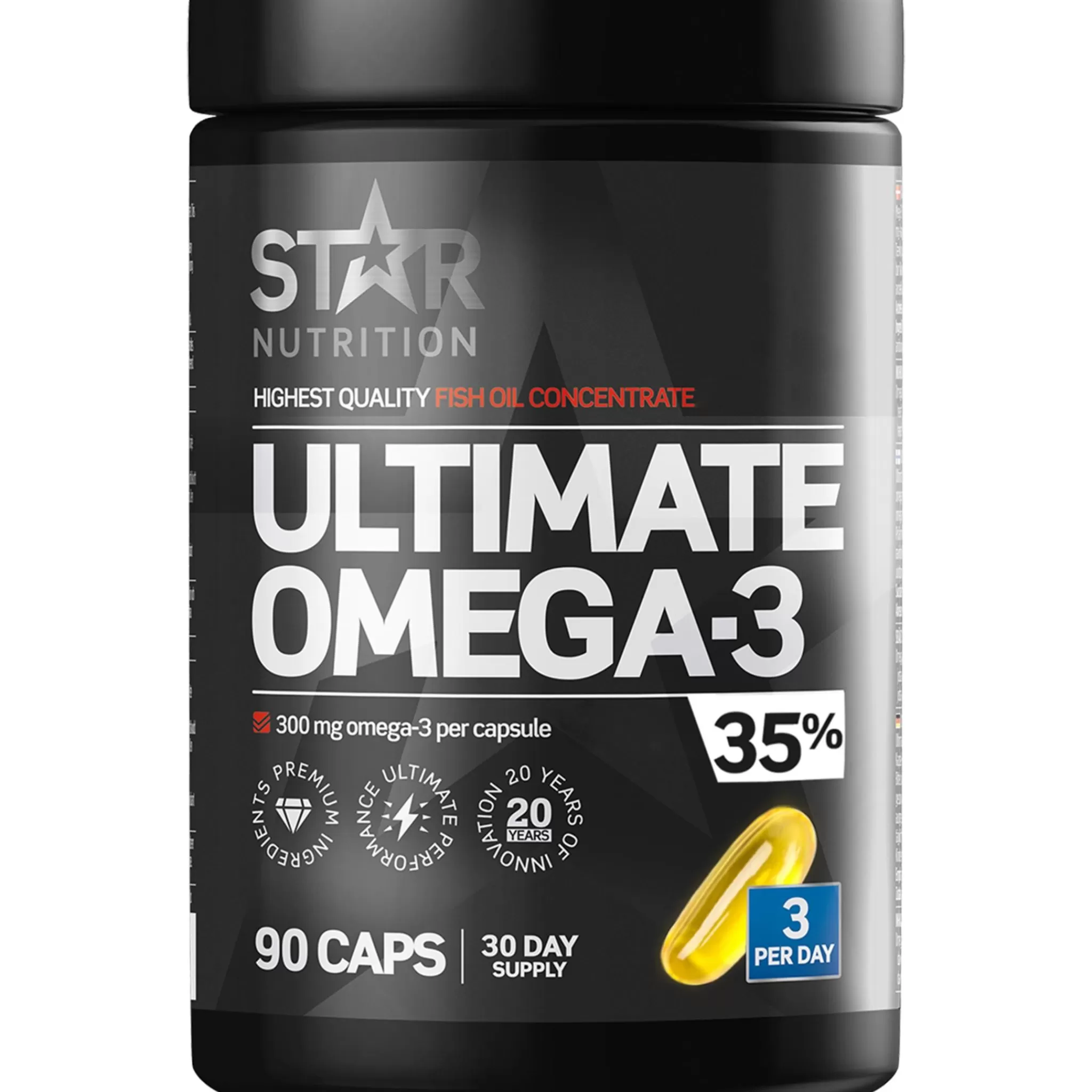 Cheap Star Nutrition - Ultimate Omega-3, 90 Caps, 35% 1000Mg, Omega 3