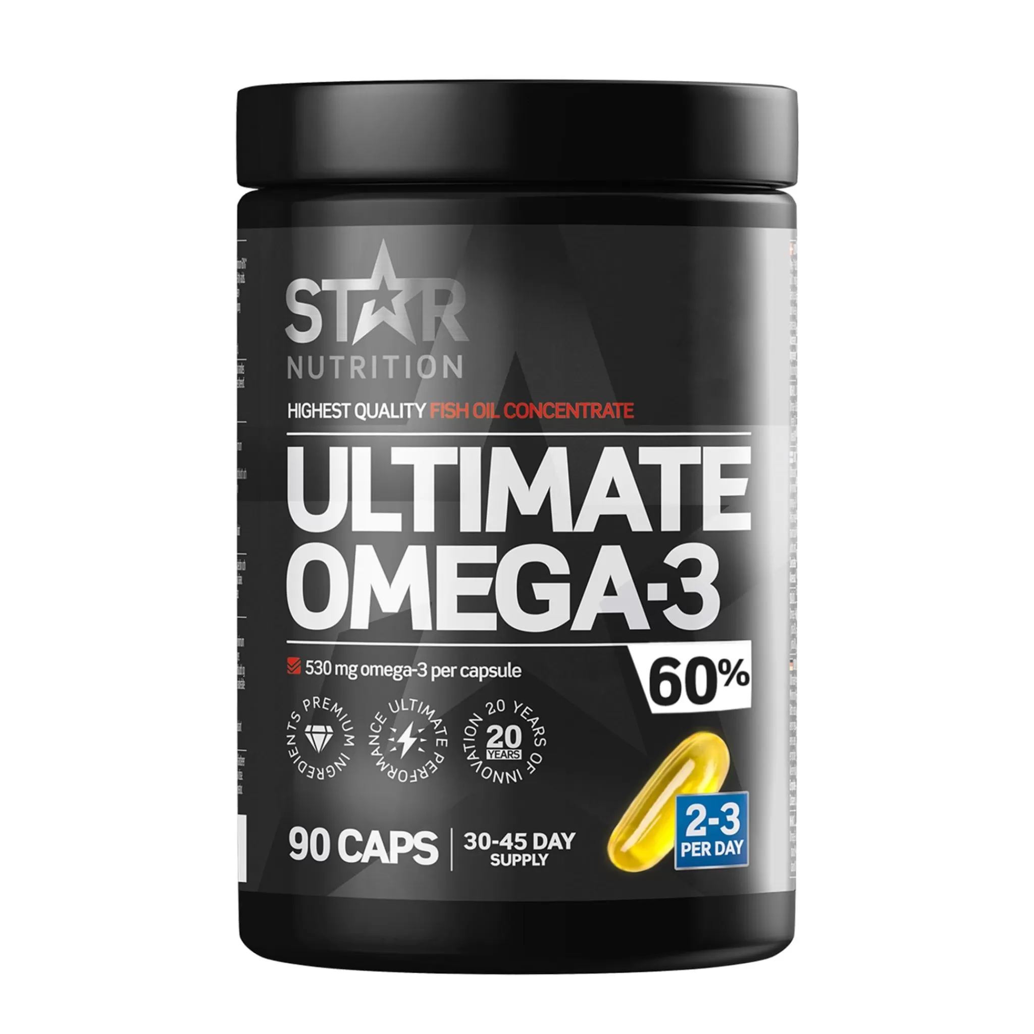 Cheap Star Nutrition - Ultimate Omega-3, 90 Caps, 35% 1000Mg, Omega 3