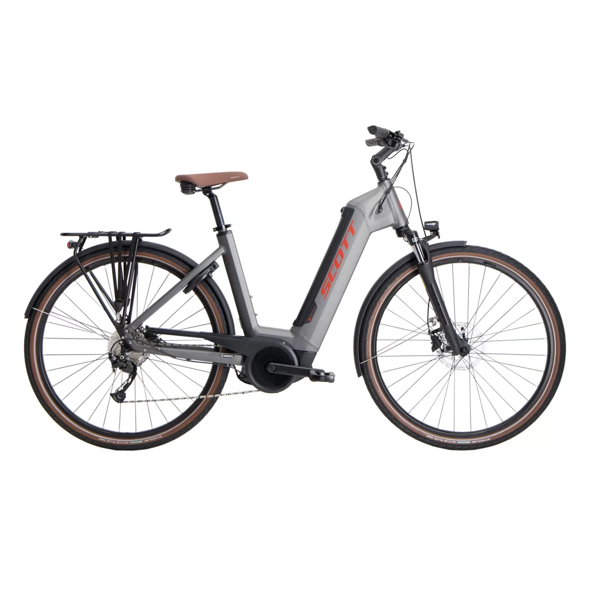 Discount scott Sub Park Eride Bosch A+ 500 Wh 22, Elsykkel, Hybrid, Unisex