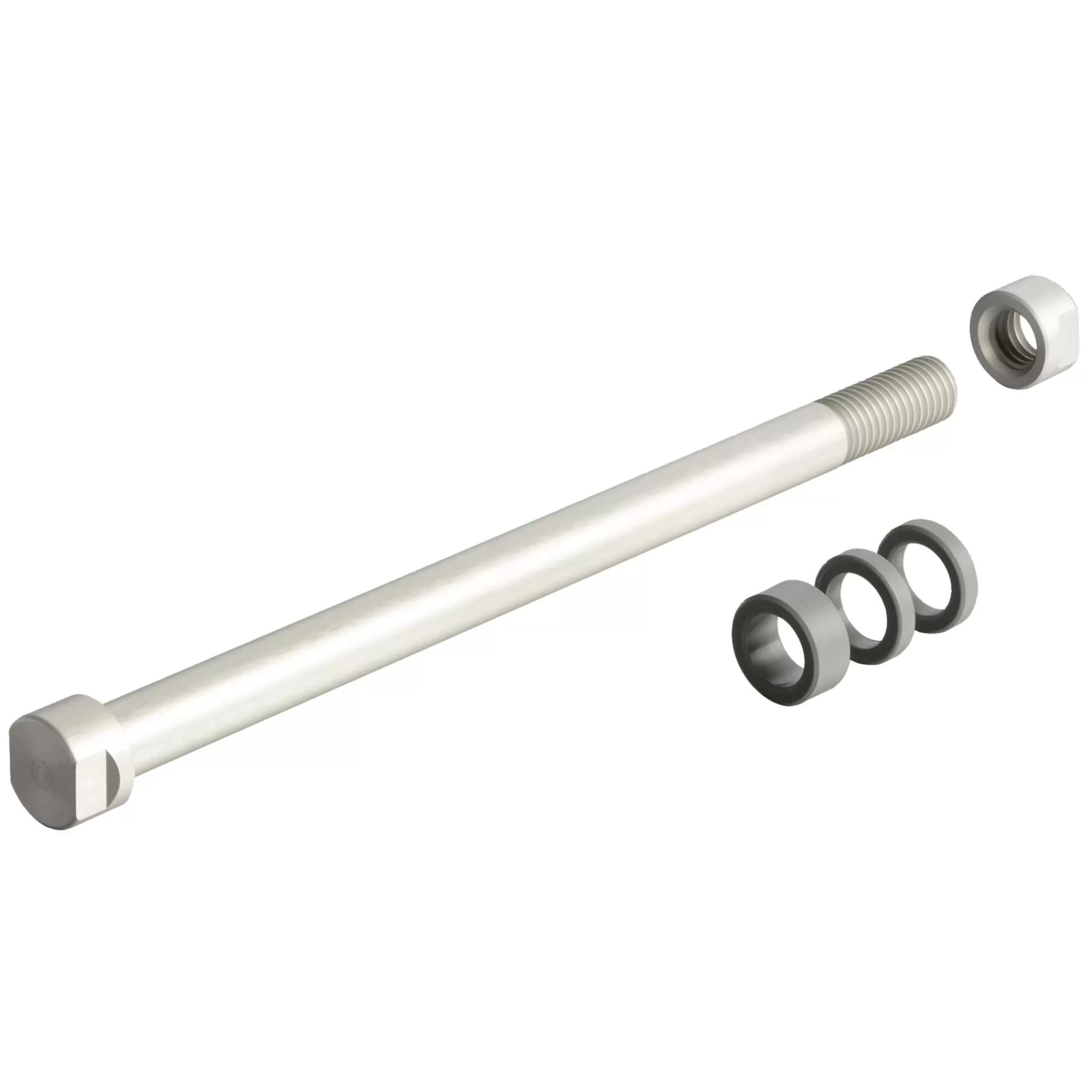 Sale tacx , E-Thru Axle Skewer 12 Mm X 1.75 Rear Wheel, Sykkelrulleaksling