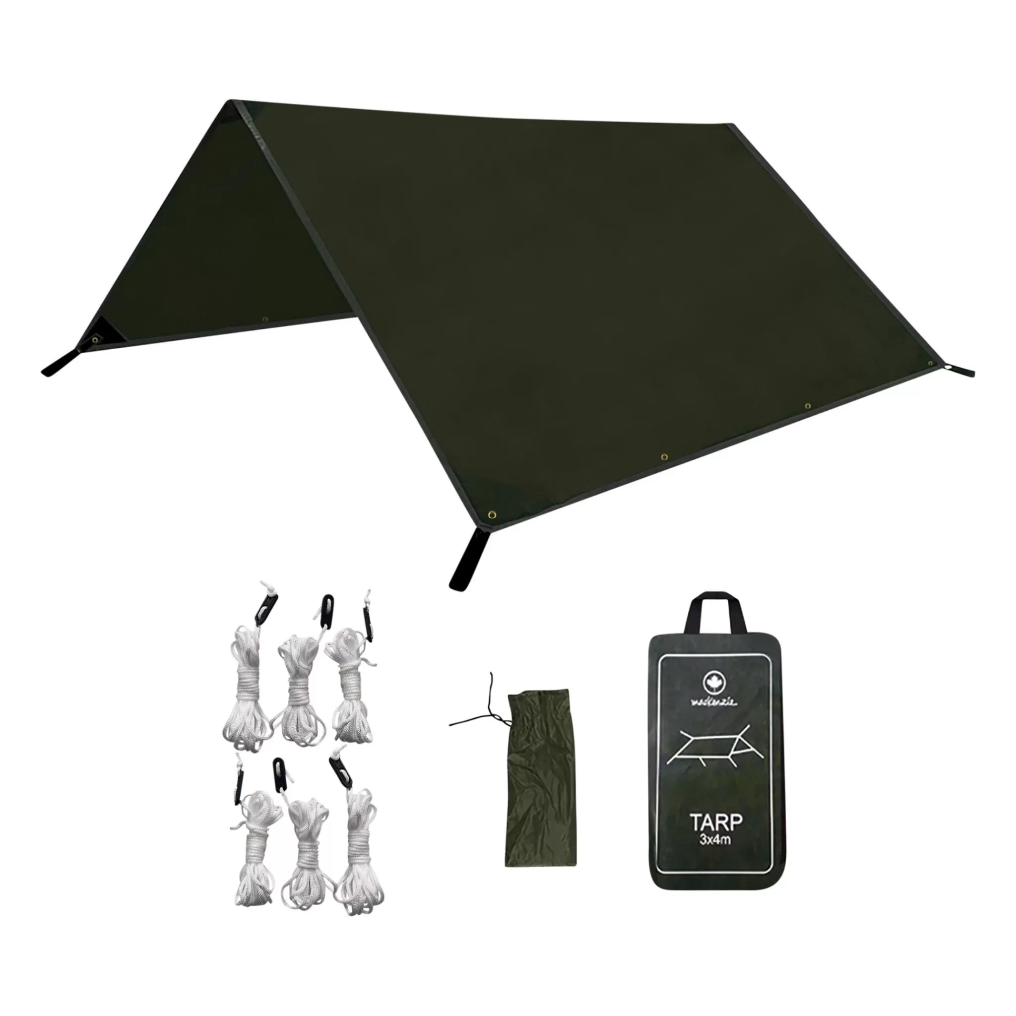 Shop mackenzie Tarp 3X4, Oversegl