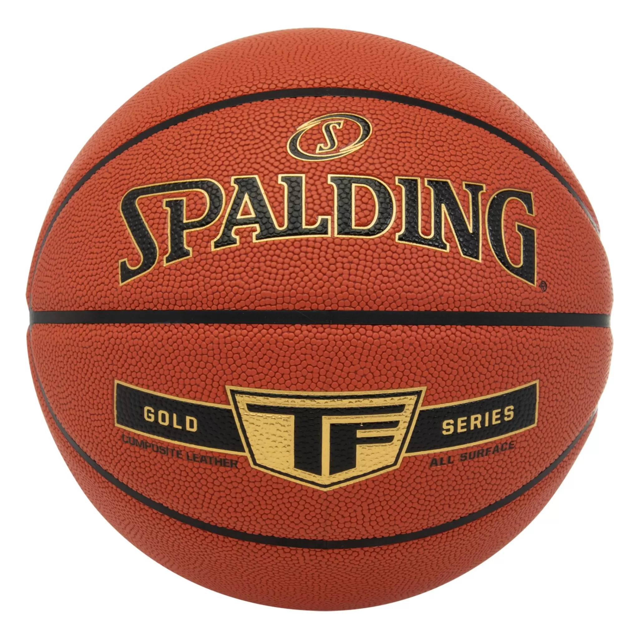 Cheap spalding Tf Gold Composite Basketball, Basketball