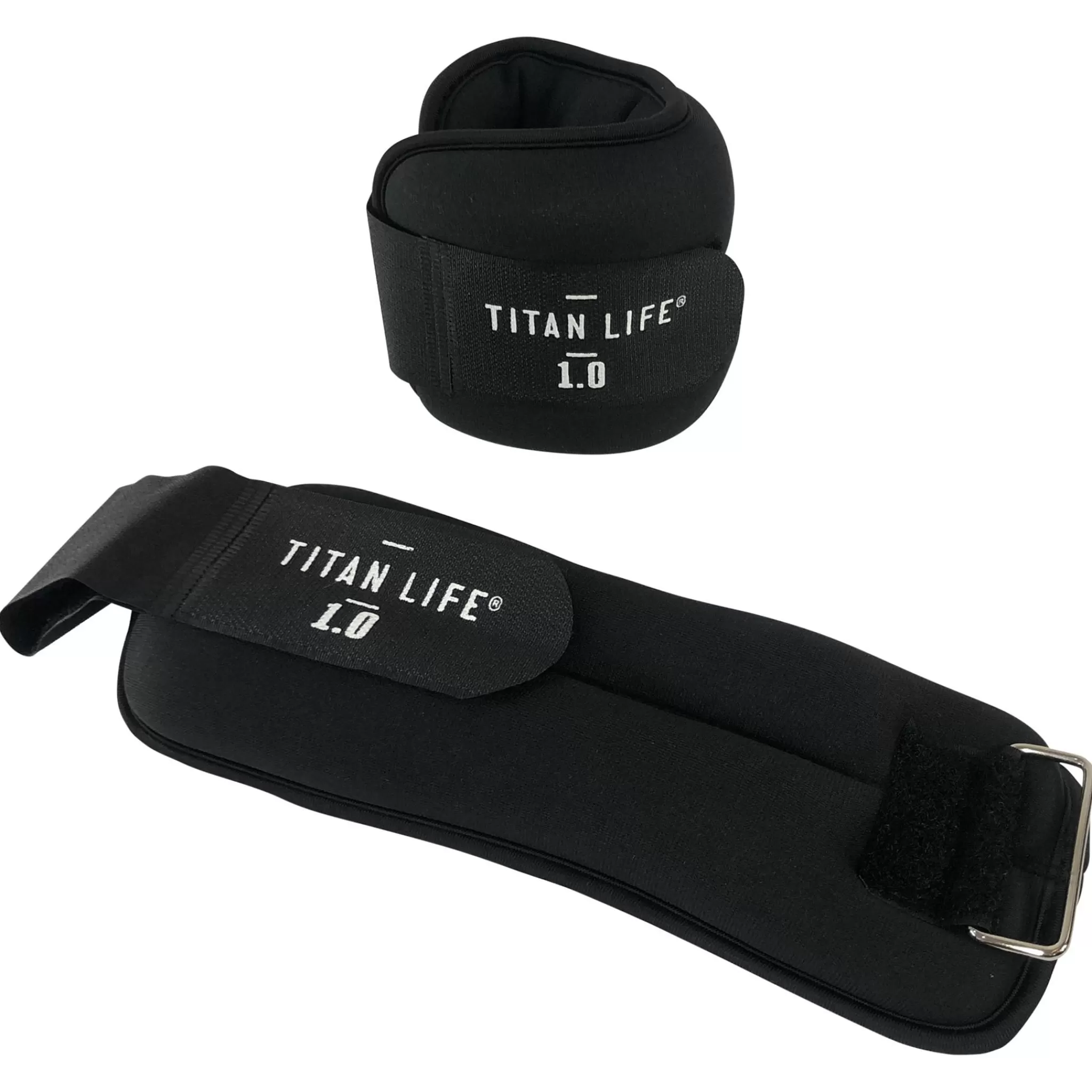 Cheap TITAN LIFE - Wrist & Ankle Weight 1 Kg, Handledds- Og Ankelvekter