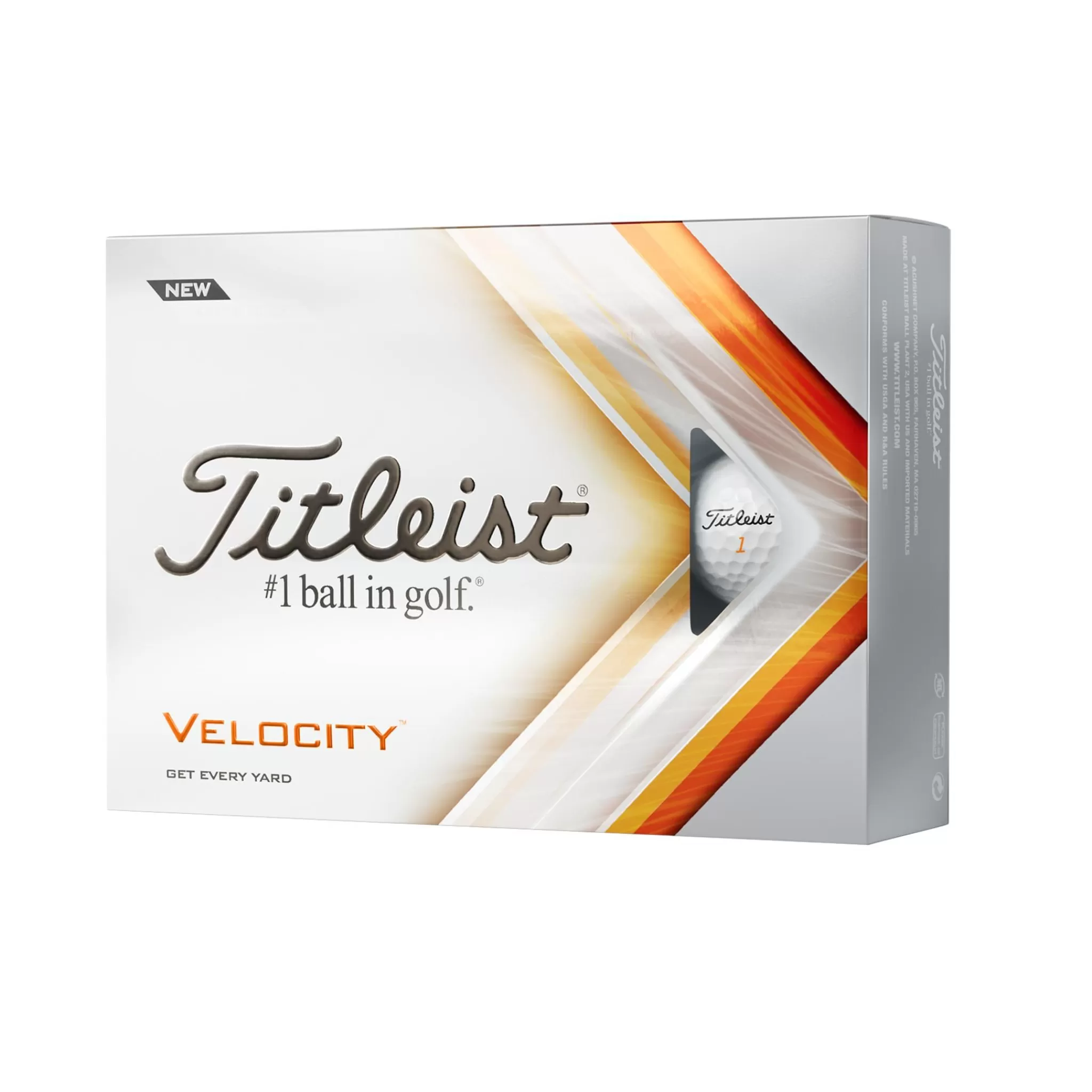 Best titleist Velocity, Golfball