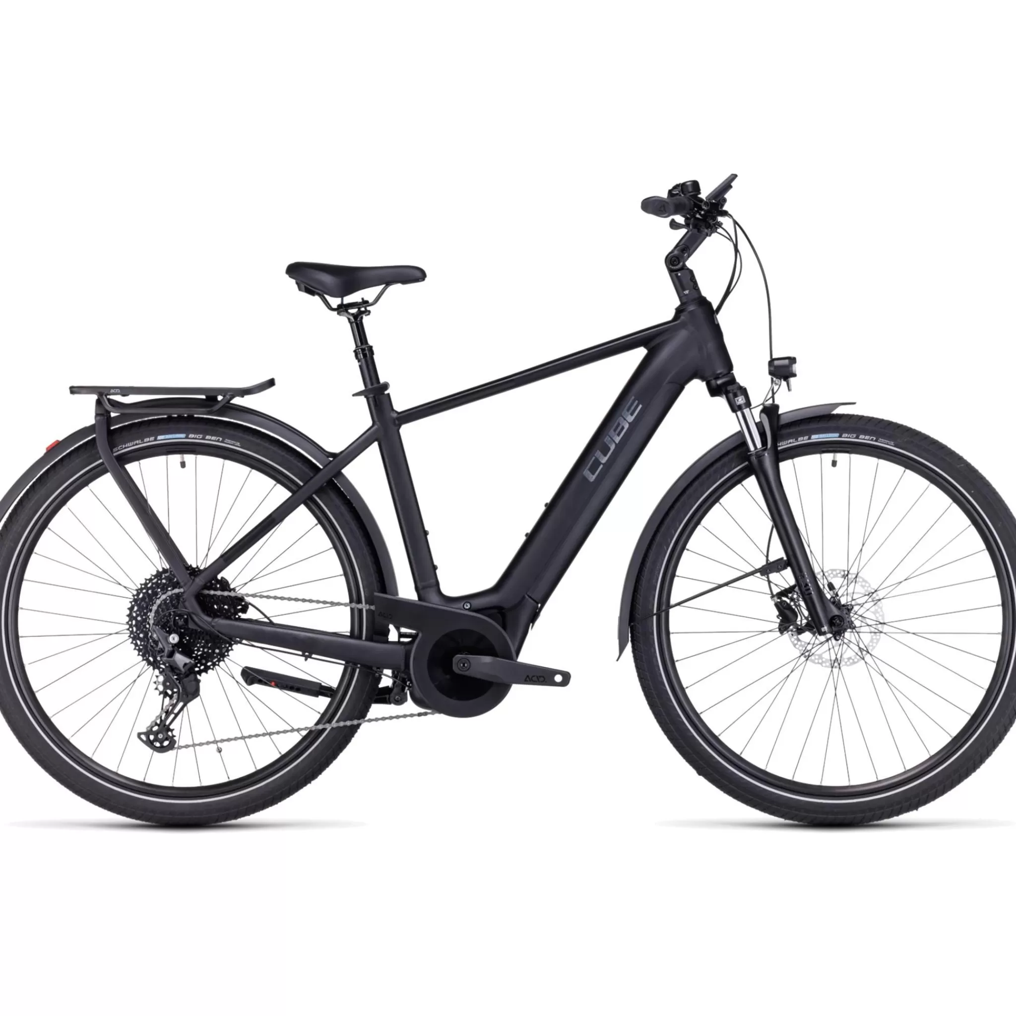 Online CUBE Touring Hybrid Pro Mns Perf 75Nm 625Wh 23, Elsykkel, Herre