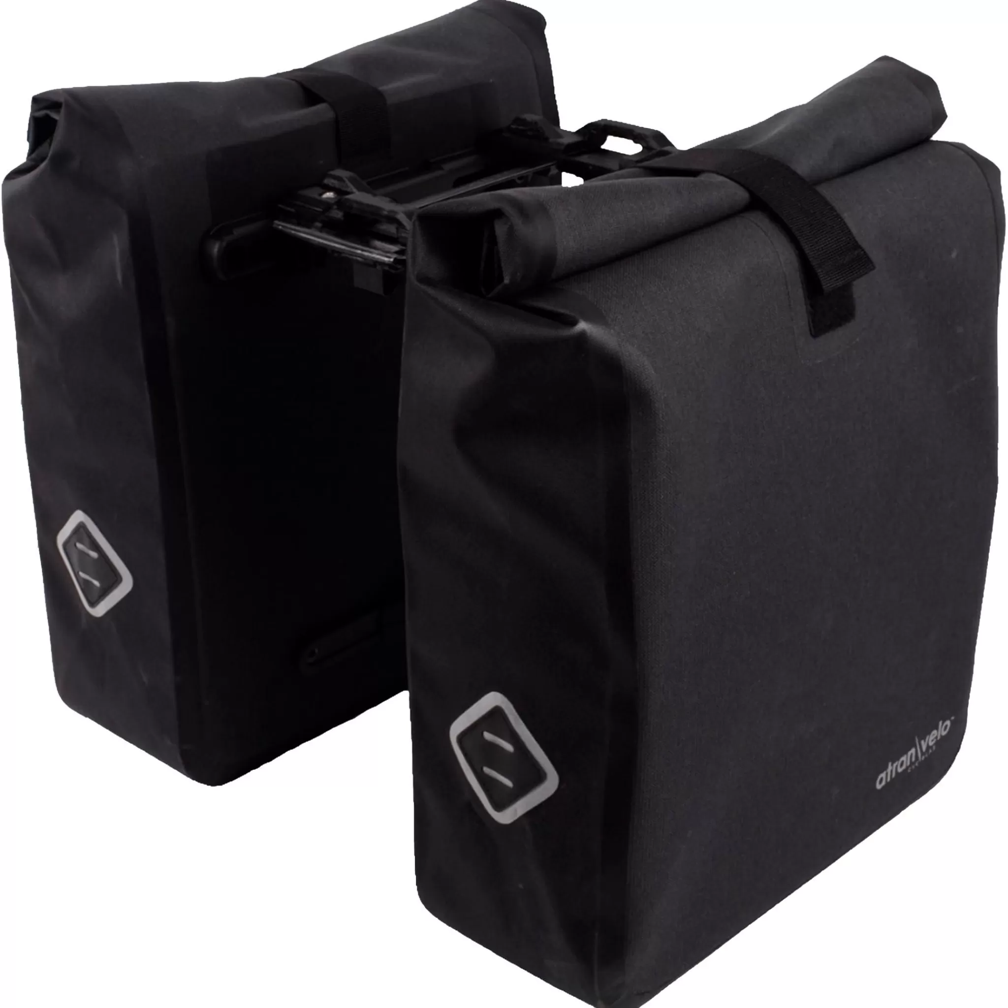 New Atran velo Travel Side Panniers Avs, Vanntett Sykkelveskesett