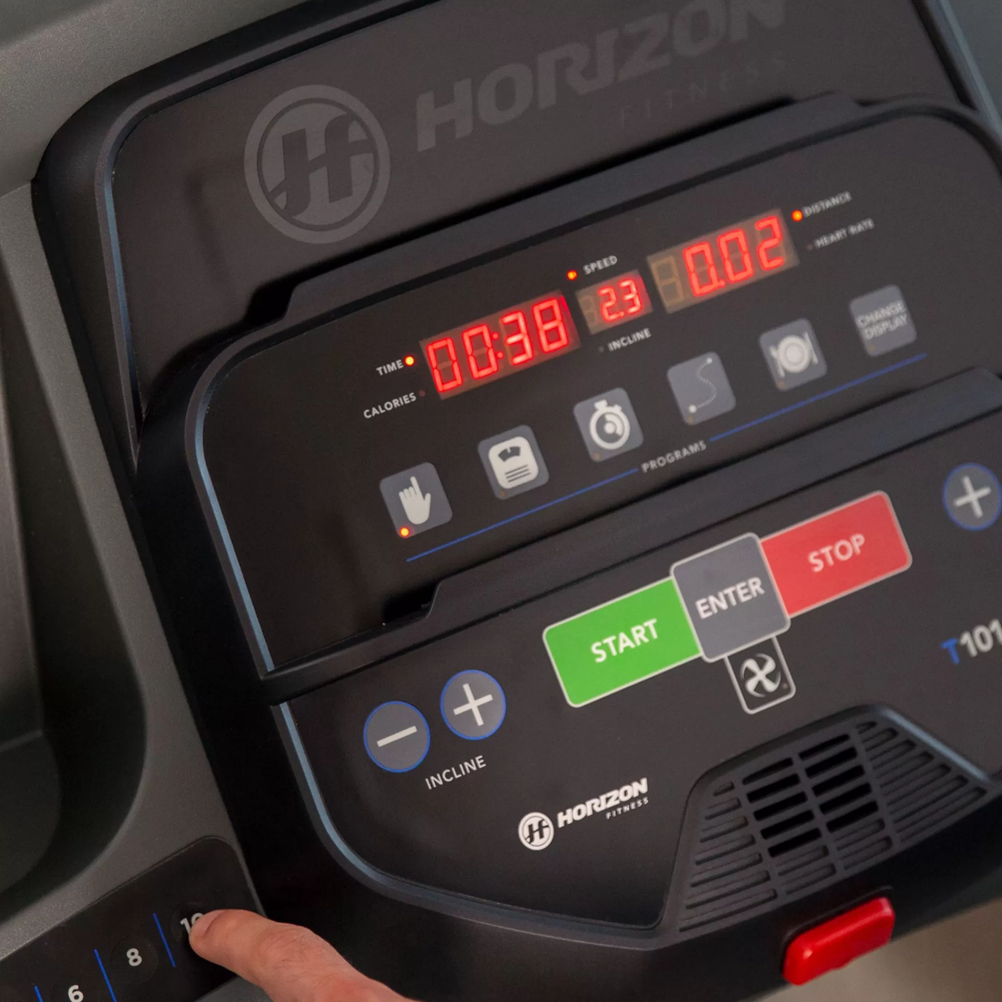 Best Sale horizon Treadmill T101, Tredemolle