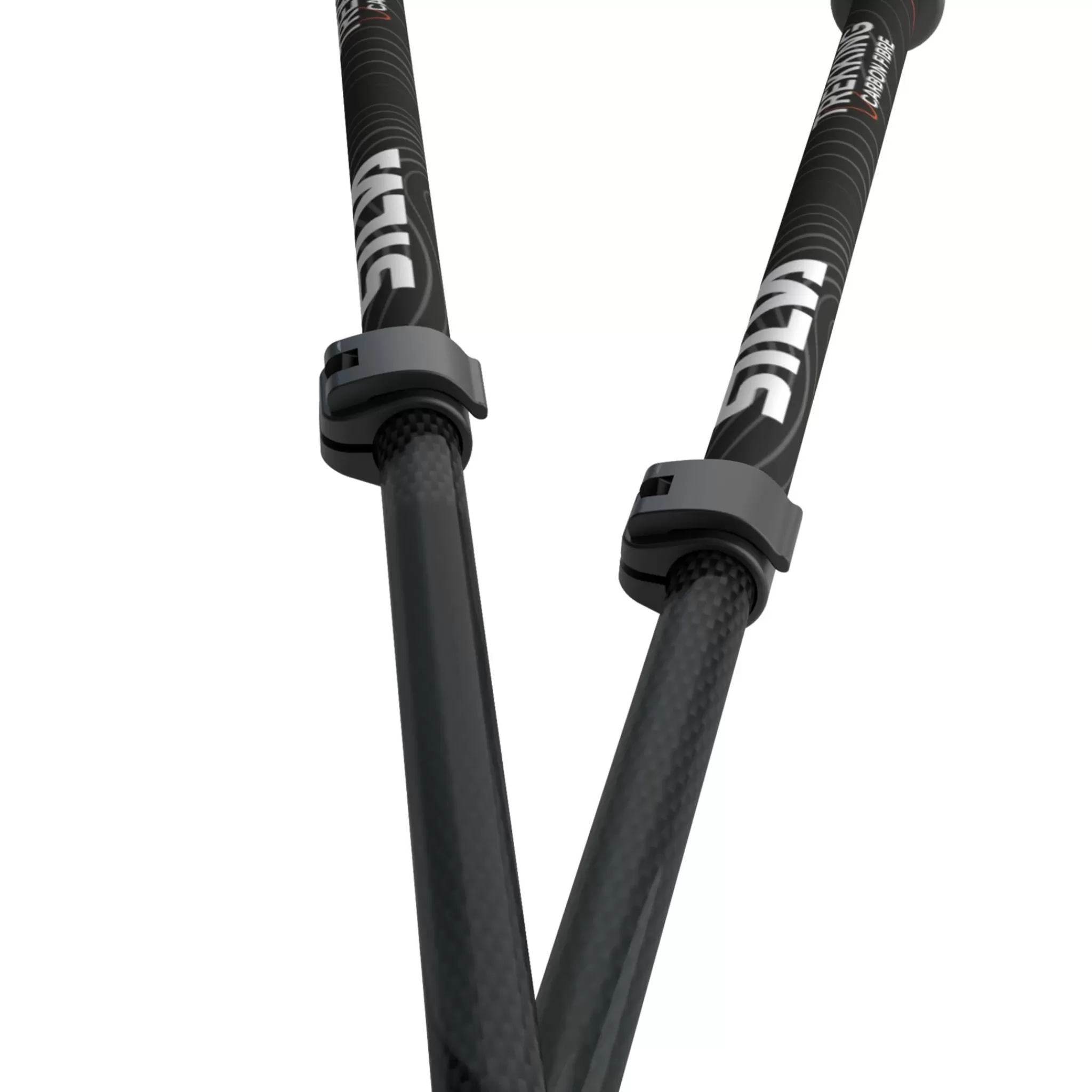 Outlet silva Trekking Poles Carbon, Vandrestaver, Svart