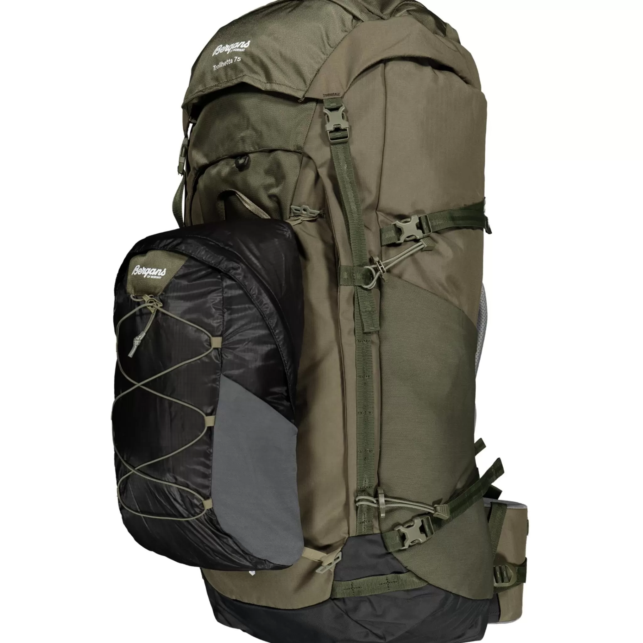 Clearance bergans Trollhetta V5 75 L, Ryggsekk