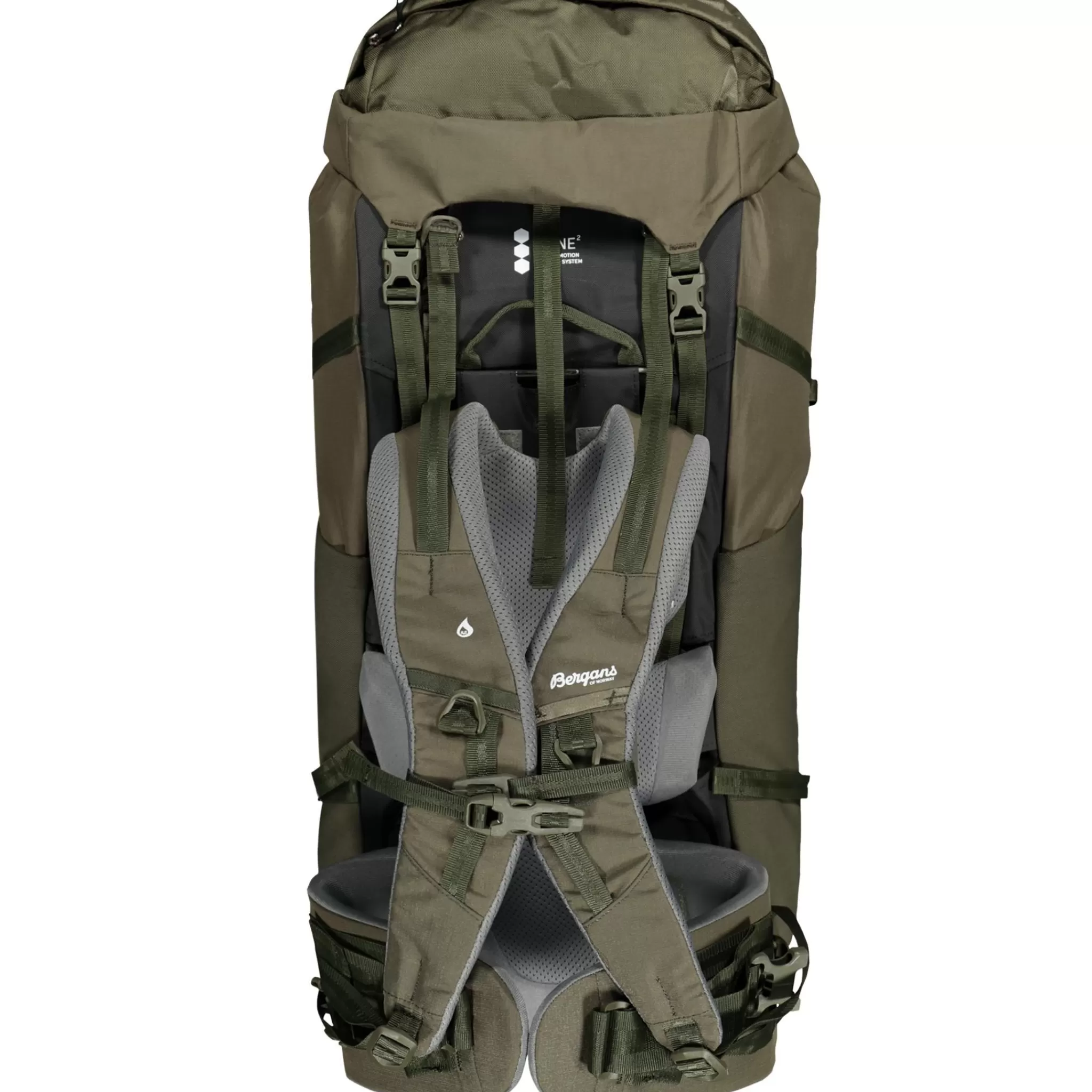 Clearance bergans Trollhetta V5 75 L, Ryggsekk