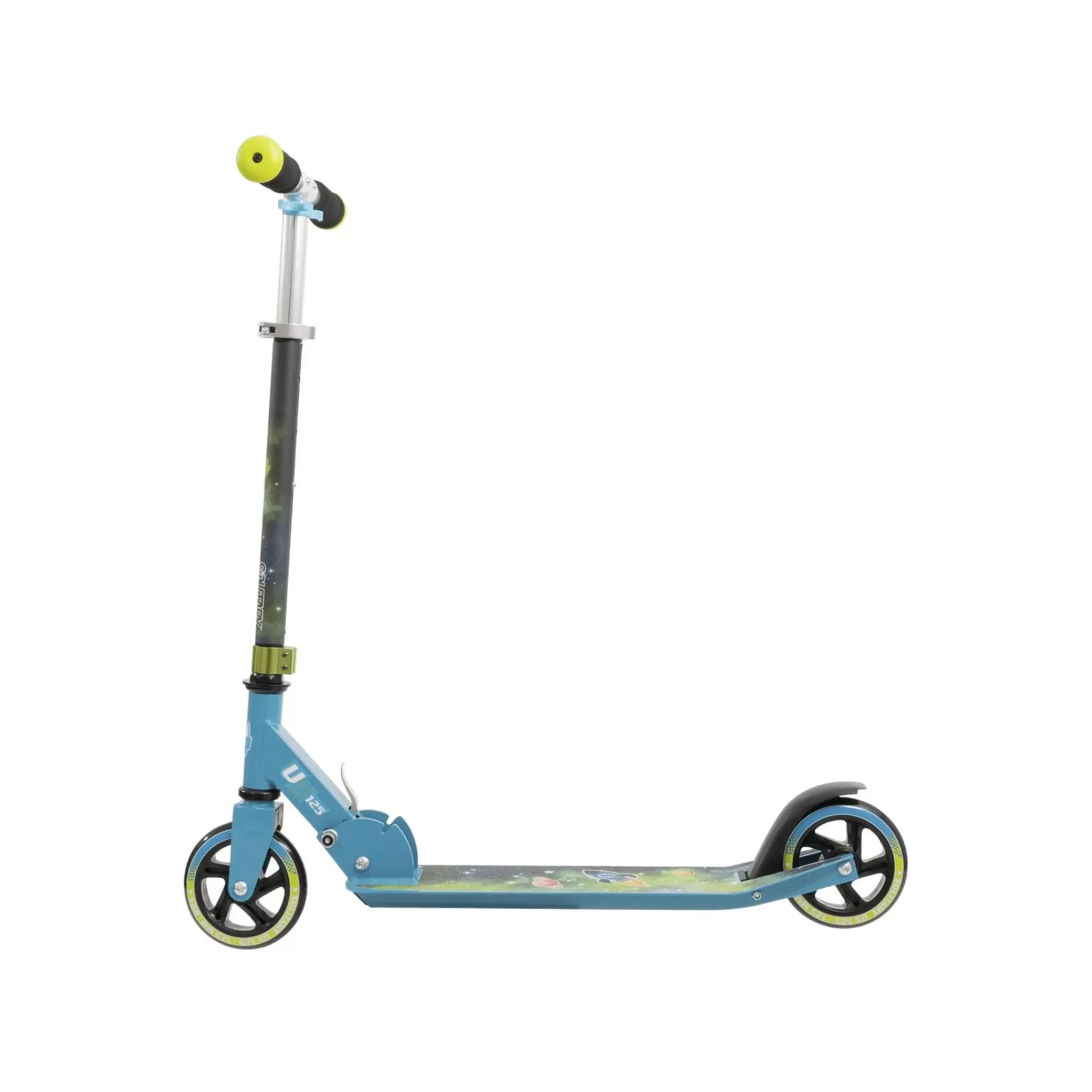 New Solitary Ux 125 Kid Scooter, Sparkesykkel, Scooter, Barn