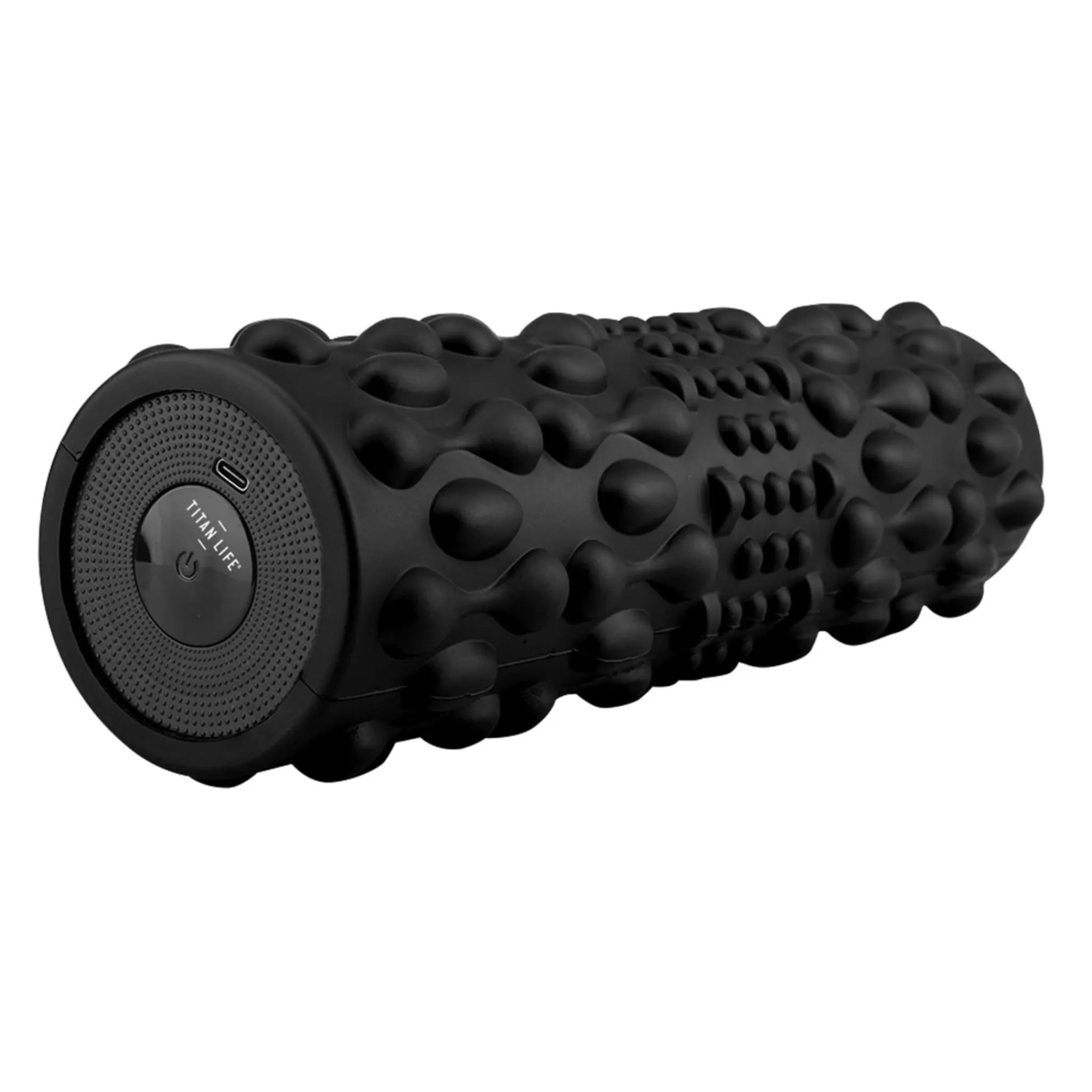 Fashion TITAN LIFE Vibrating Massage Roller, Vibrerende Massasjerulle