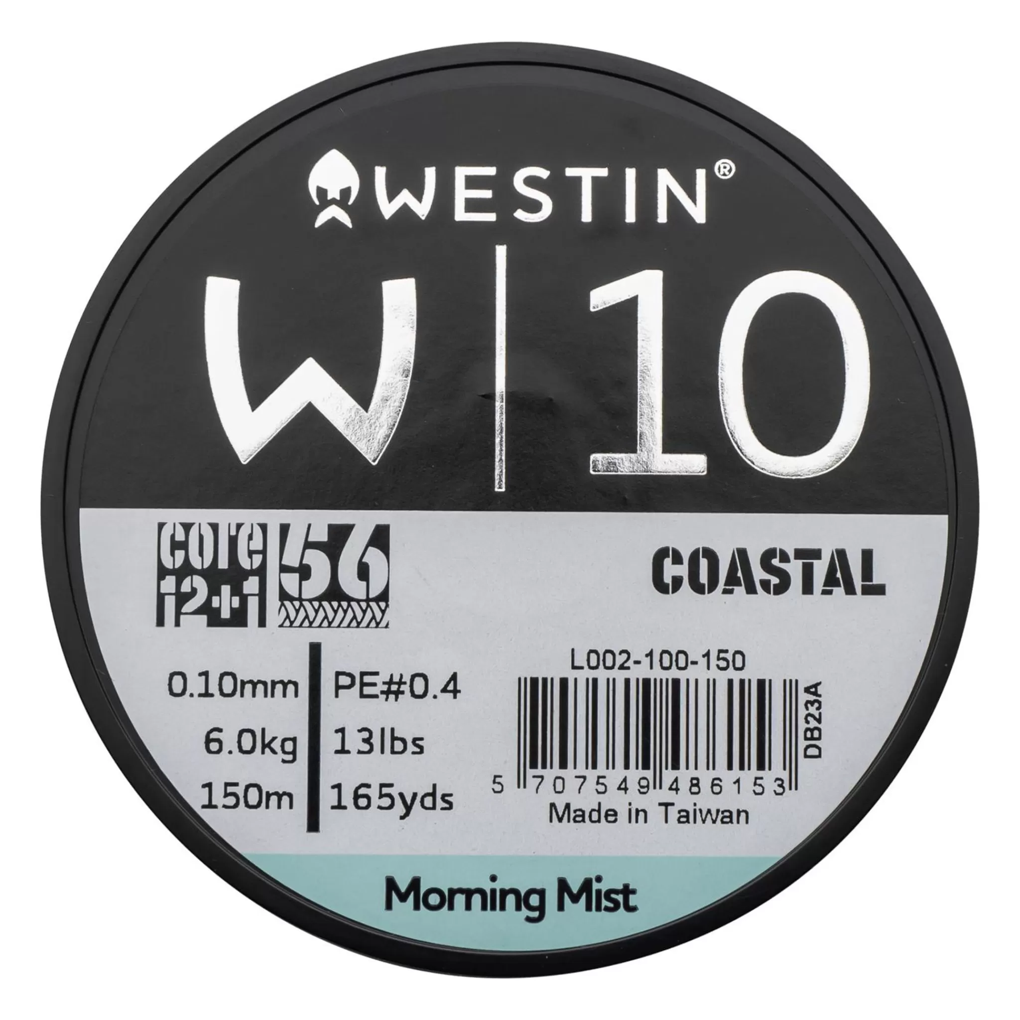 Cheap Westin W10 13 Braid Coastal 0.10Mm 150M 6.0Kg, Fiskesene Multifilament