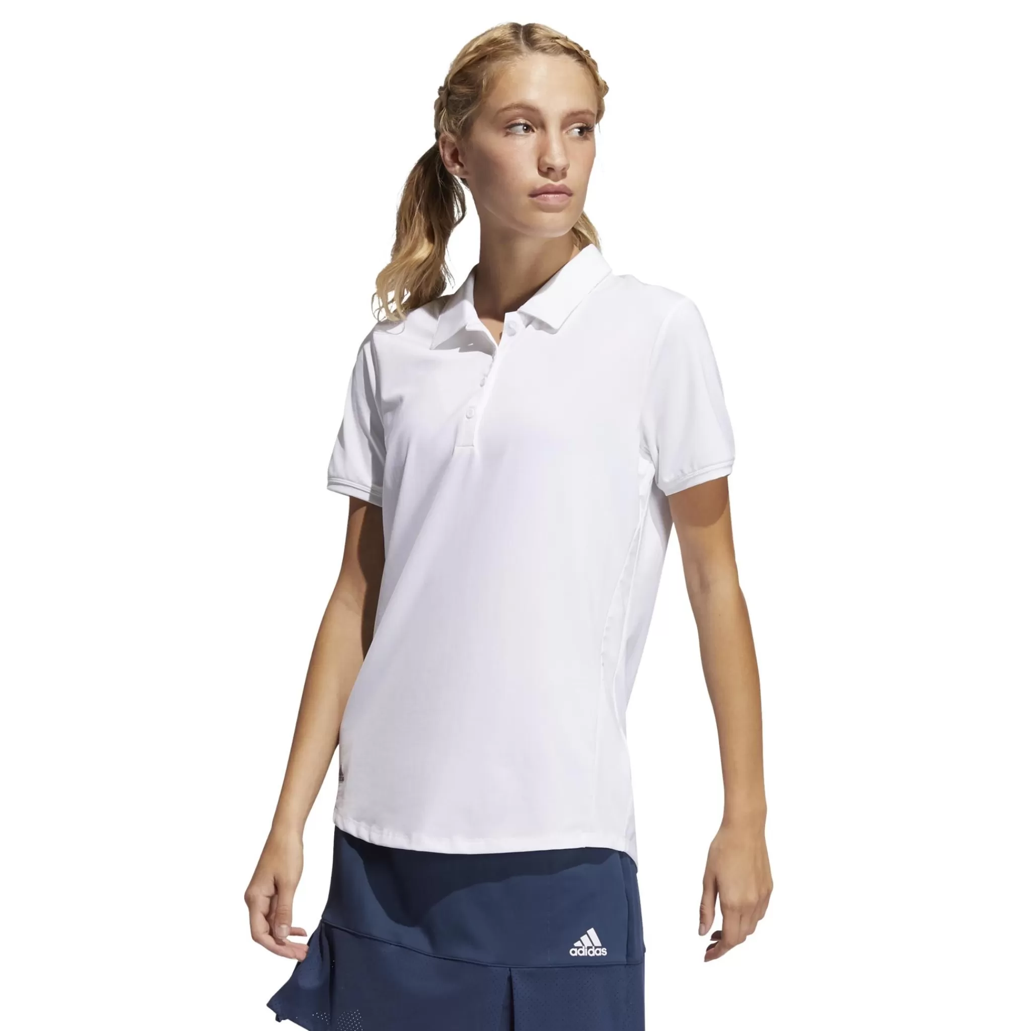 Discount adidas W Ultimate 365 Solid Short Sleeve Polo, Golftroye Dame