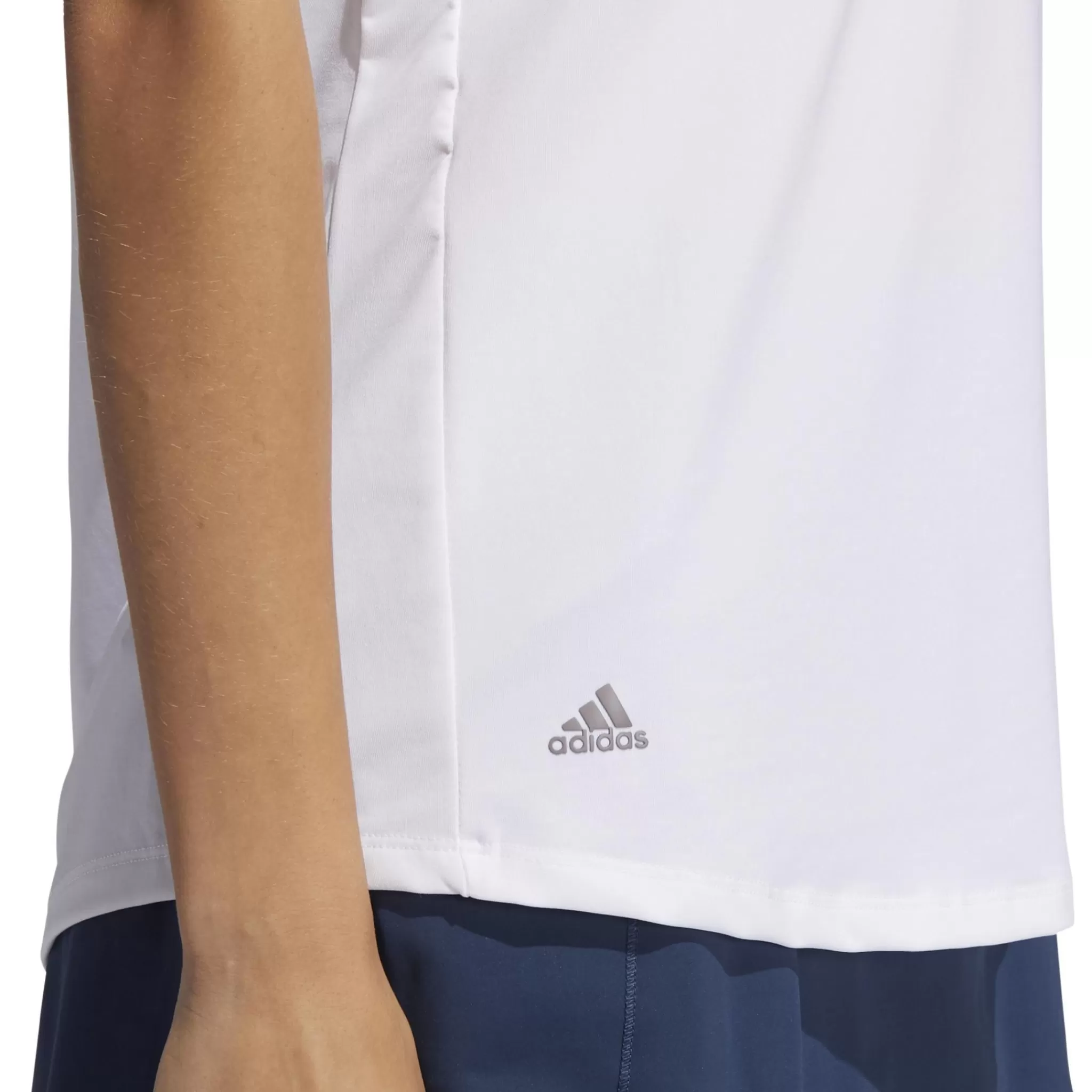 Discount adidas W Ultimate 365 Solid Short Sleeve Polo, Golftroye Dame