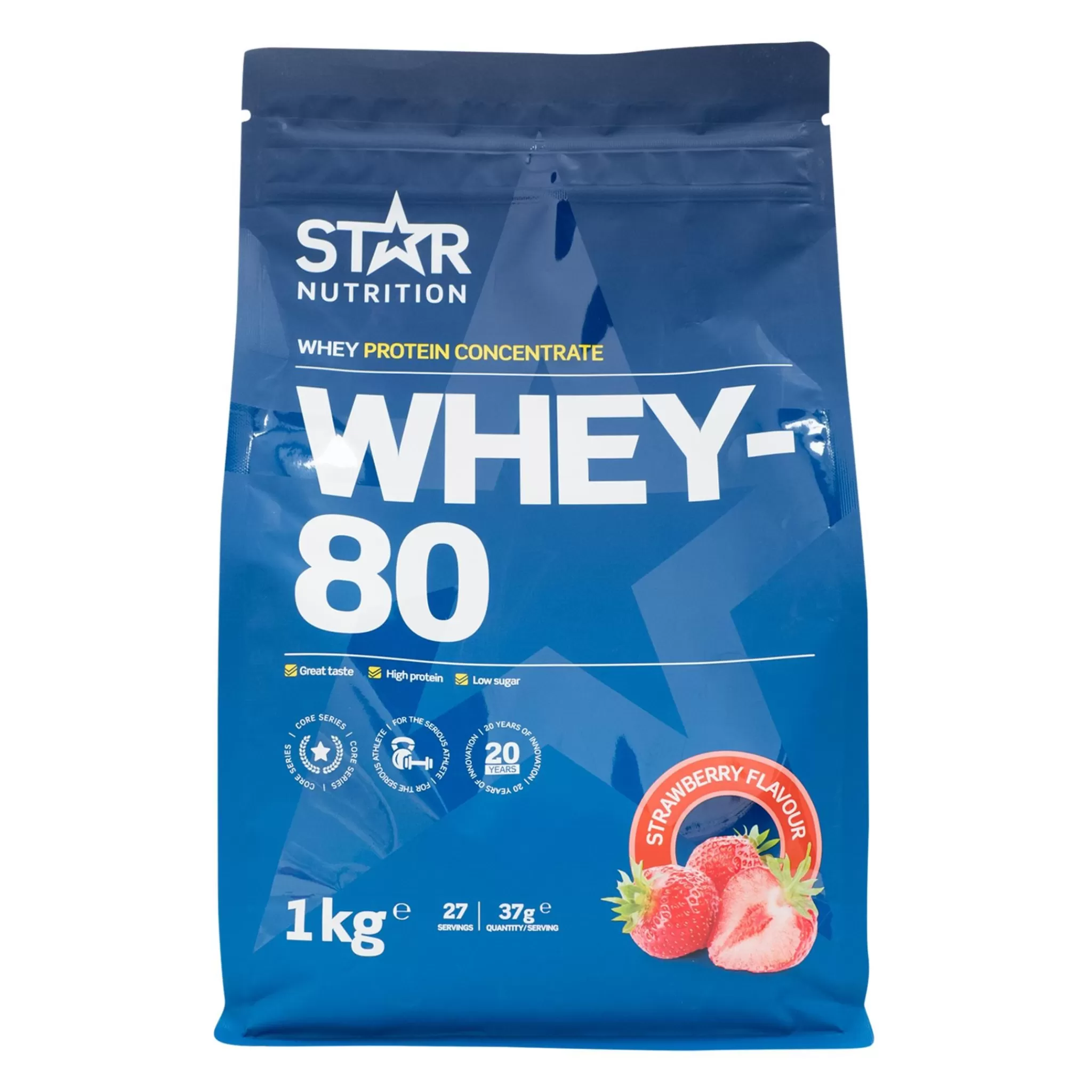 Best Sale Star Nutrition Whey-80, Proteinpulver