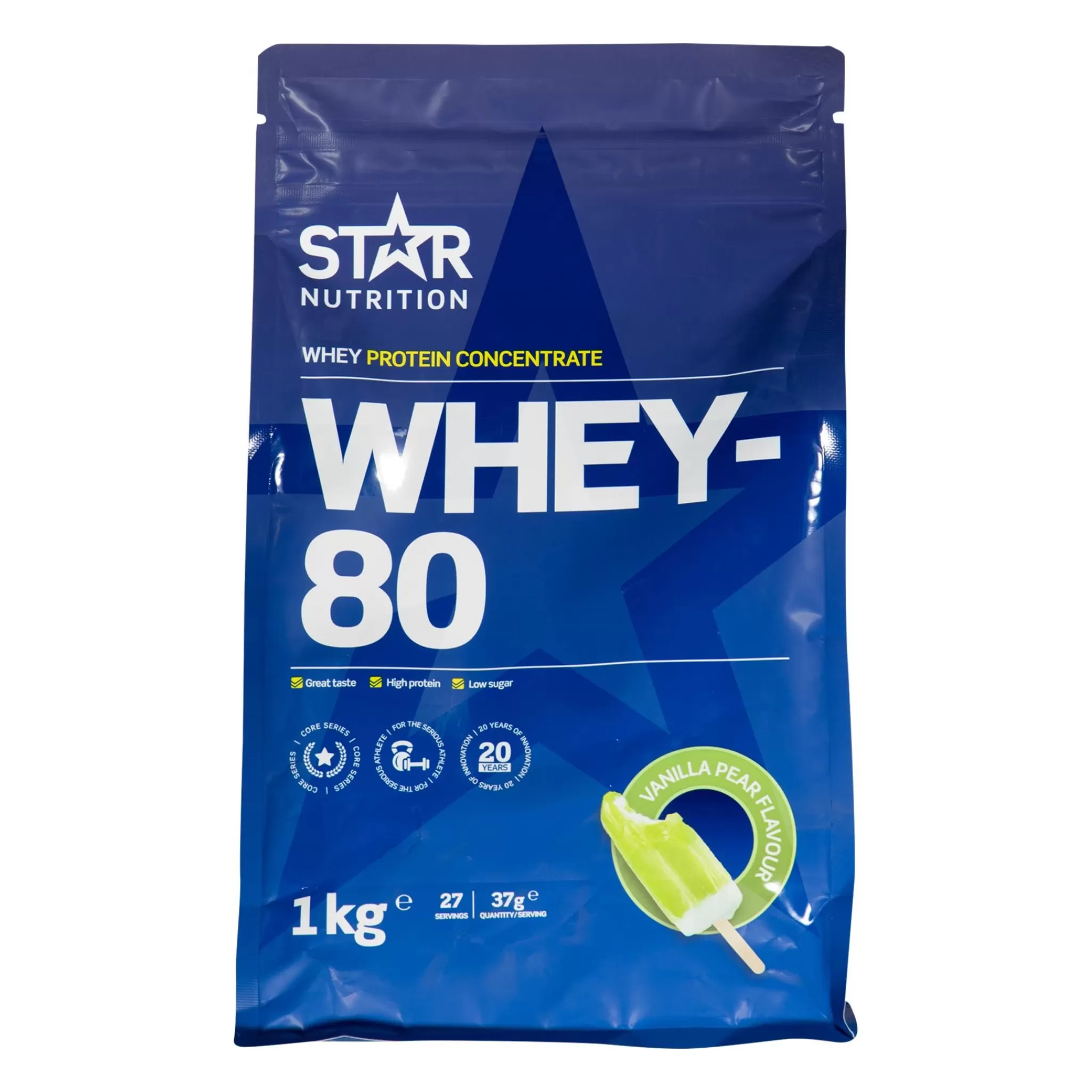 Cheap Star Nutrition Whey-80, Proteinpulver