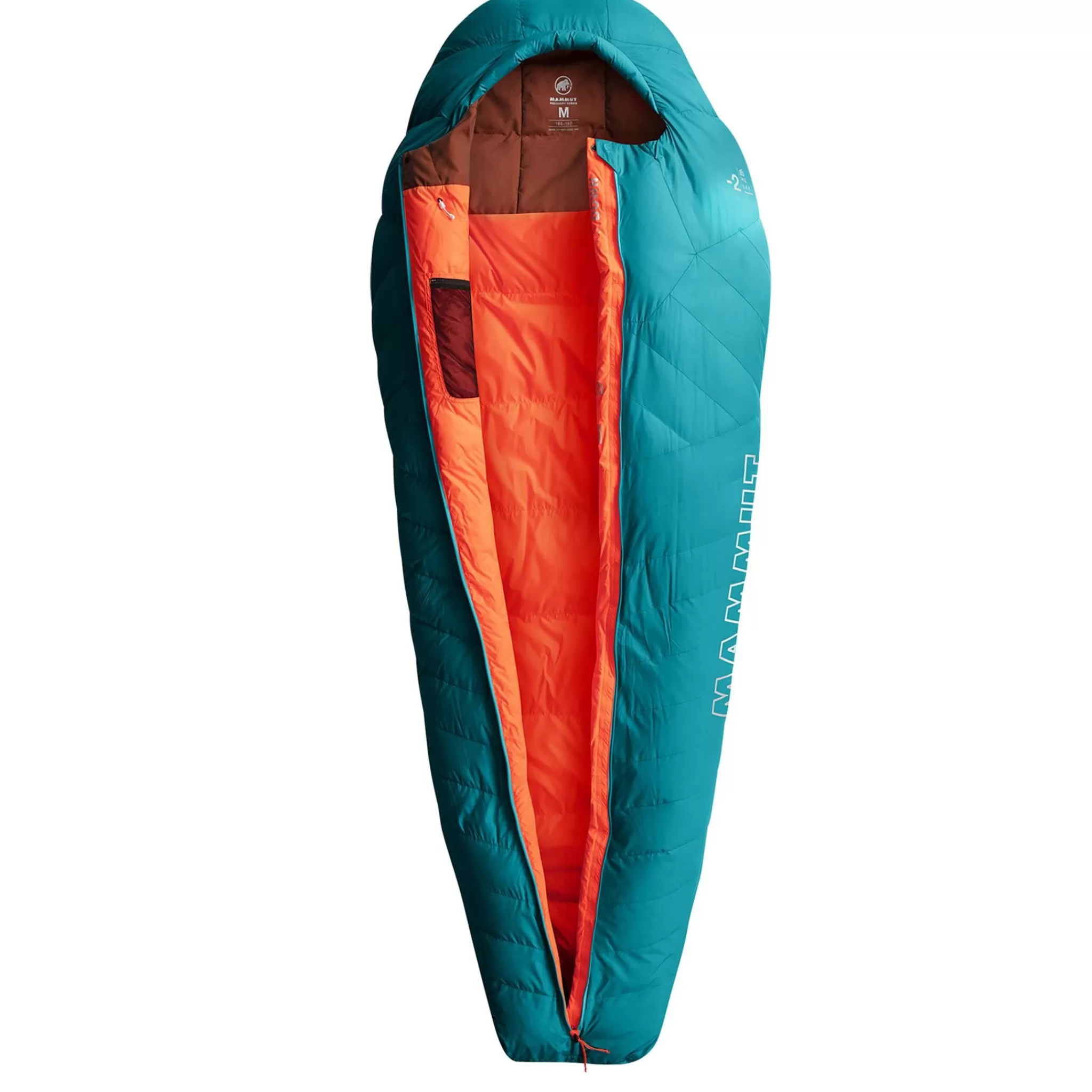 Online mammut Women'S Relax Down Bag -2C / Petrol.M, Dun-Sovepose, Dame